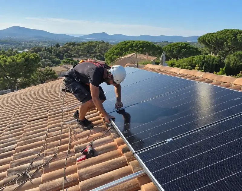 Installateur panneaux solaires Nahuja — pose photovoltaïque sur toiture