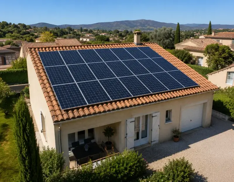 Prime à l'autoconsommation panneaux solaires Nahuja — aide financière de l'État